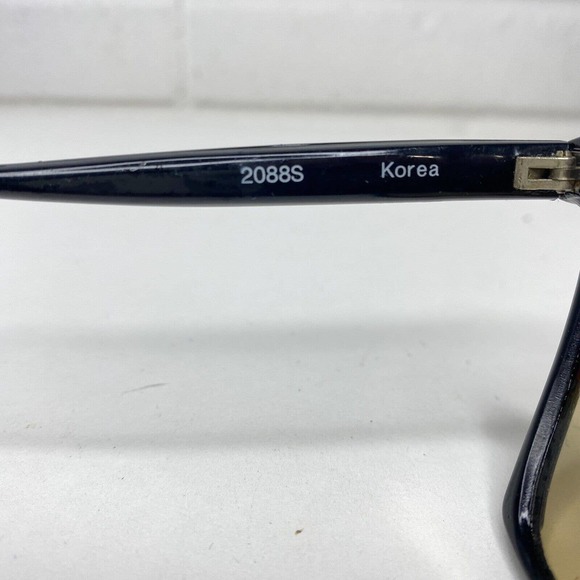 Vintage Corning 2088S Korea Brown Gradient Round Sunglasses Frames Korea H2638 - Picture 4 of 6